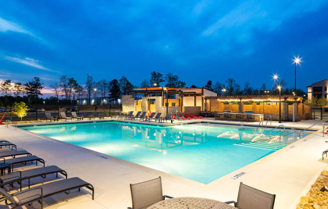 Sparkling Pool