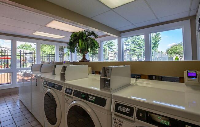 On-site Laundry Facility