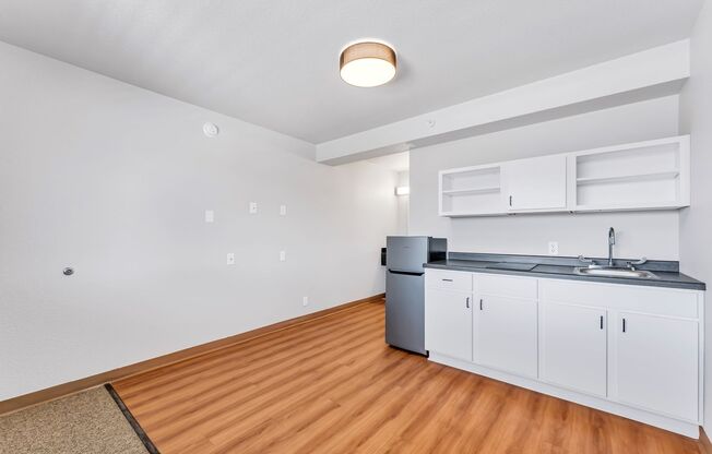 Studio, 1 bath, 202 sqft, $899