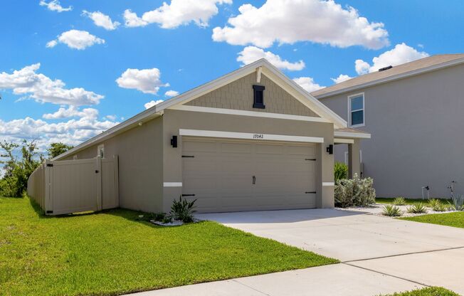 Great home in Lagoon Community
