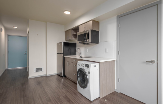 Studio, 1 bath, 258 sqft, $1,178, Unit Bespoke Ballard 1506 Unit 204