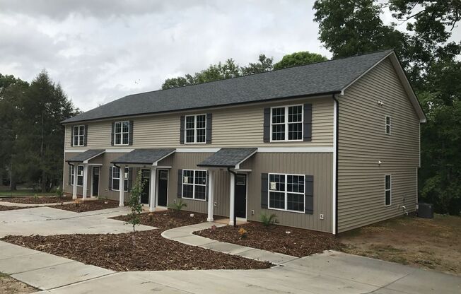 Brand New End unit townhouse in Kannapolis, NC!