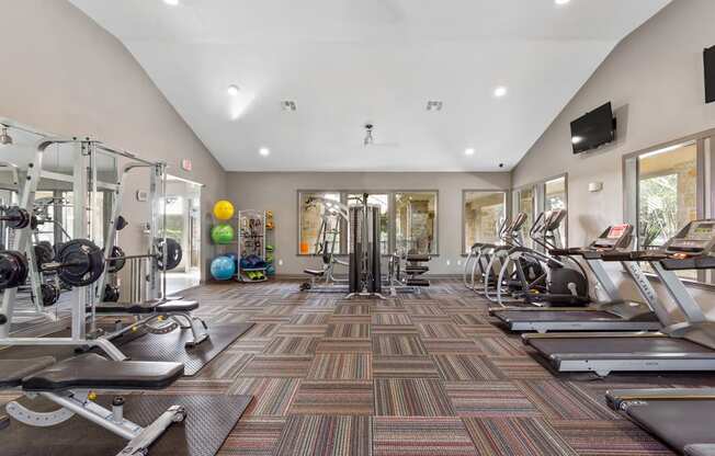 the estates at tanglewood|fitness center at The Verandah, Austin, Texas