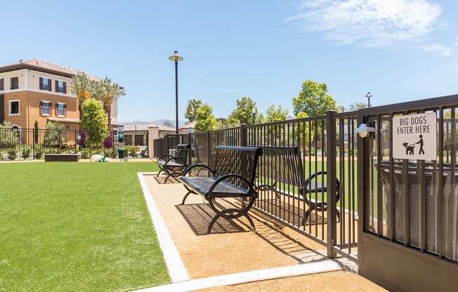 Dog Park at Andorra Apartments