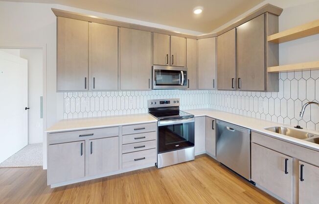 2 beds, 2 baths, 1,170 sqft, $1,895, Unit 1621-428