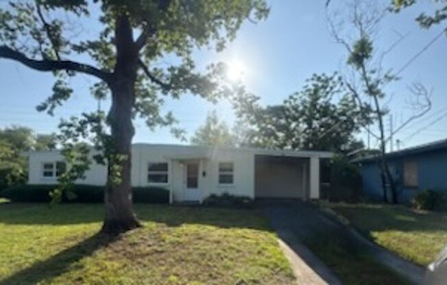 3 Bedroom 1 Bath Home For Rent at 247 Cocos Drive Orlando, Fl. 32807.