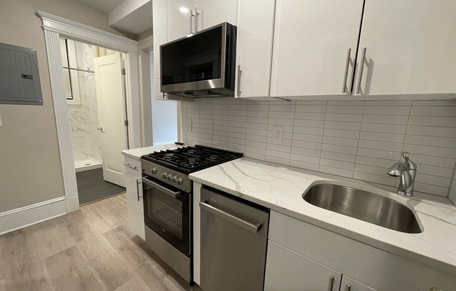 1 bed, 1 bath, 500 sqft, $3,100, Unit 2