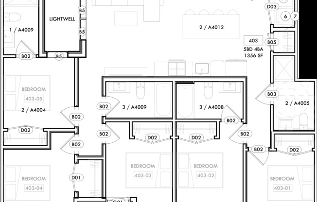 1 bed, 1 bath, 120 sqft, $950