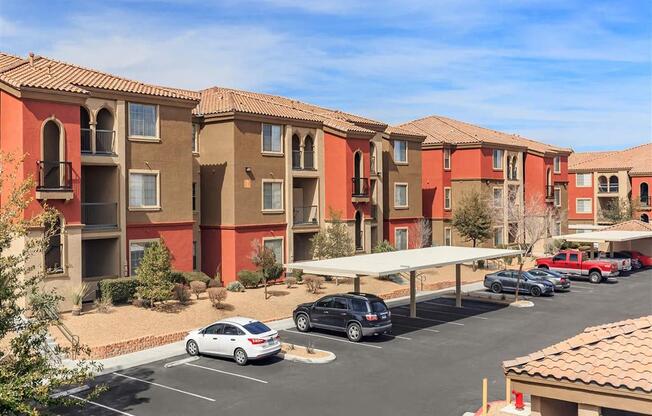 Montecito Pointe Property Exterior in Las Vegas, NV Apartments for Rent