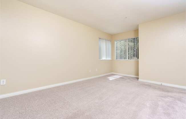 renovated bedroom with carpet flooring