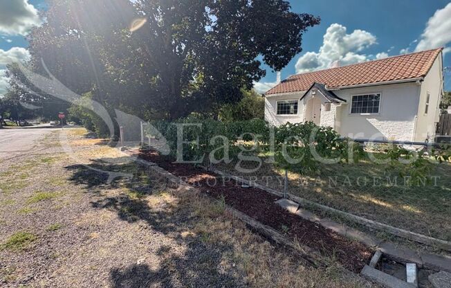 Two Bedroom, One Bathroom Home with Bonus Office Space Off Xeriscape Backyard