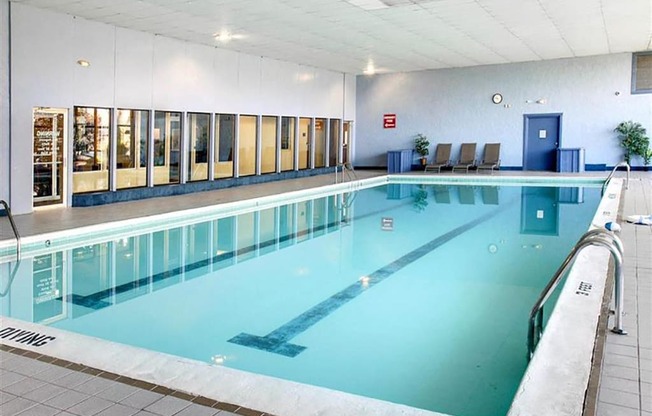 Indoor Swimming Pool at Gates Mills Place, Mayfield Heights