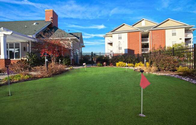 putting green space near petersburg virginia