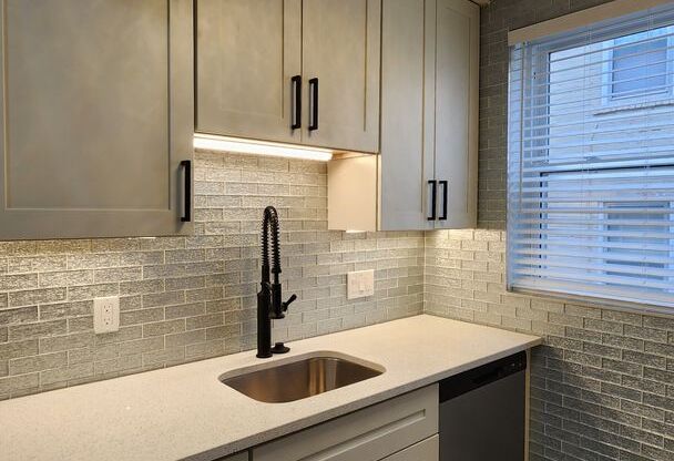 **One Bedroom Located in Clayton***Brand New Rehabbed Apartment***In Unit Washer/Dryer + Covered Parking***