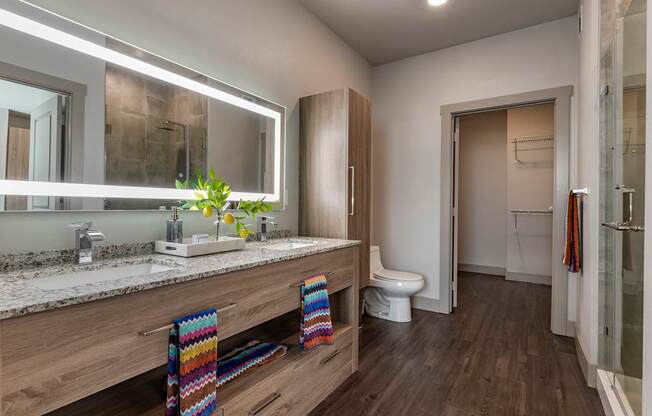 The Cosmopolitan Bathroom