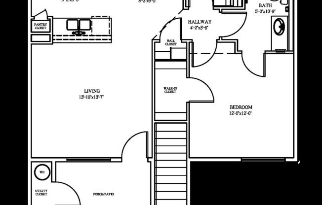 1 bed, 1 bath, 758 sqft, $1,705, Unit 1106