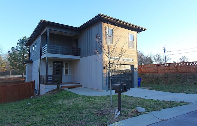 Modern Style Home in Downtown Durham!