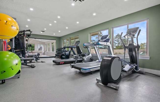 Fitness Center at Edge At Farmington Hills - Farmington Hills, MI, Farmington Hills