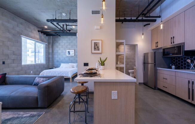 Studio, 1 bath, 745 sqft, $2,575, Unit 102