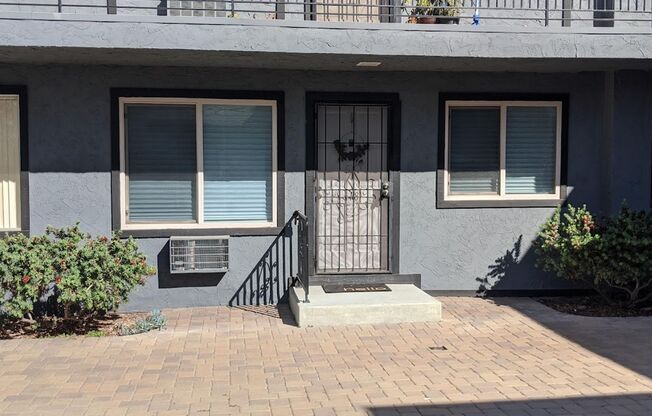 1 Bedroom-1 Bathroom Single Story Condo in the La Mesa Village