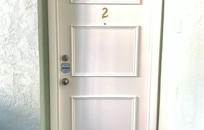 Heat and hot water included! Bright and clean 2 bed 1 bath 1st floor condo in a well managed building