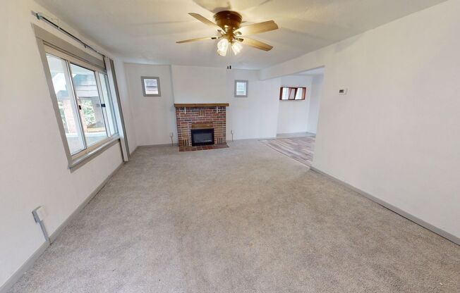 Updated 4 bed, 2.5 bath home in Wilkinsburg PA might be the perfect home for you!