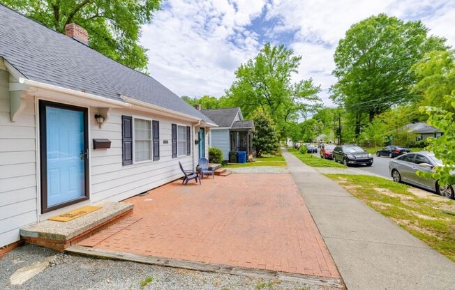 Charming, Furnished 1-Bedroom Home in Trinity Park