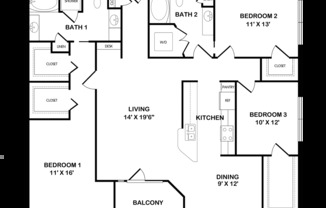 Partner-provided photo for $2960 unit