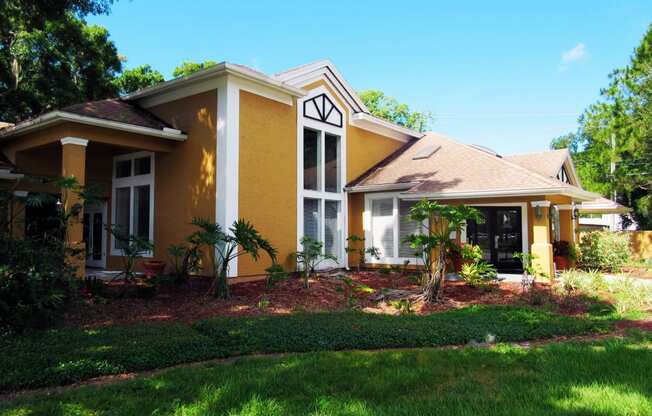 Exterior Reflection Riverview Florida