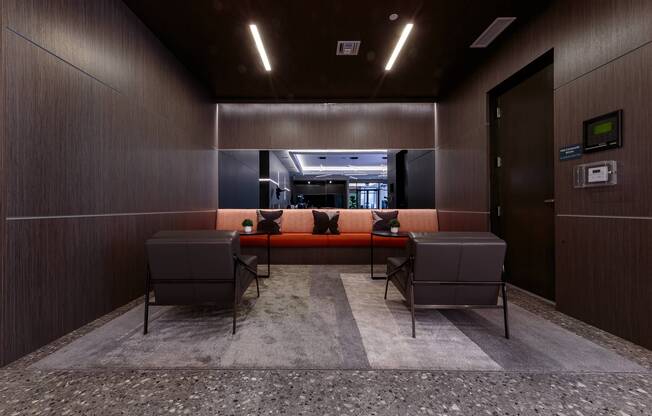 Grand Station | Miami Apartments | Lobby Waiting Area