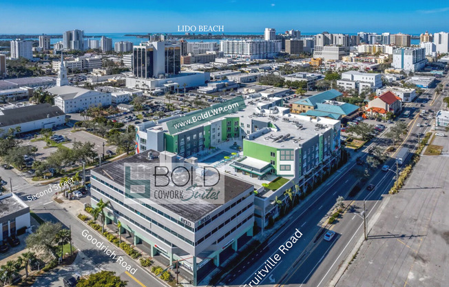 Bold Lofts Apartments & Private Office Rentals