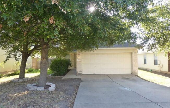 Generous Four Bedroom, Three Bath Home with Large Yard