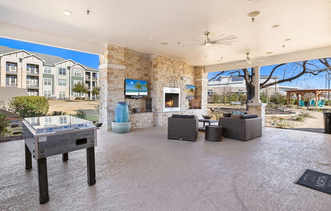 Clubhouse With Game Area at North Creek, Texas, 78634