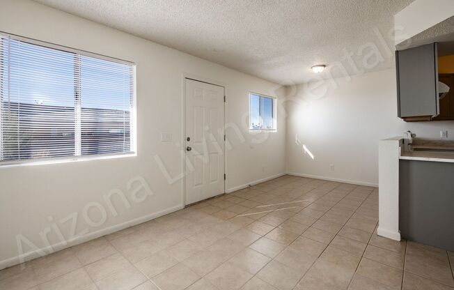 1 bed, 1 bath, 607 sqft, $850, Unit D