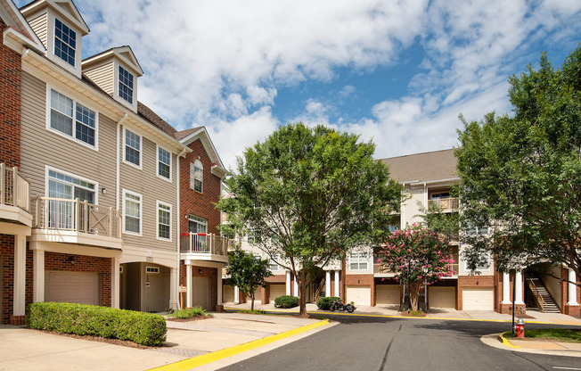 Townhomes with Garage Access at Woodland Park, Herndon, VA, 20171