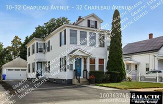 30 32 CHAPLEAU AVE