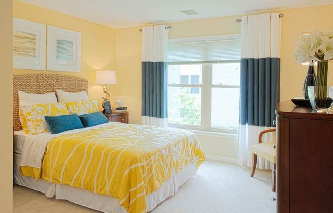 Gorgeous Bedroom at Spa Cove Apartments, Annapolis, MD