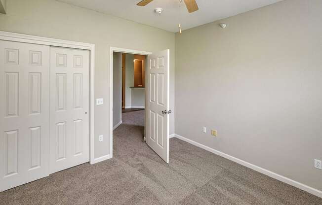 Bedroom at Autumn Grove Apartments, Omaha, NE, 68135