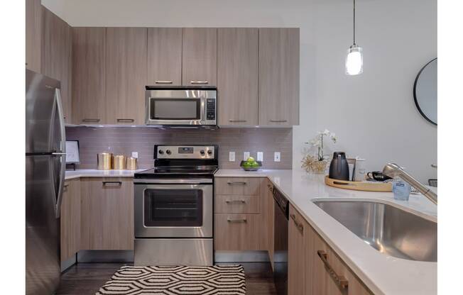 Kitchen View at Berkshire Coral Gables