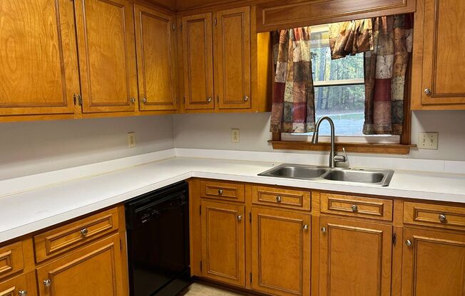 Close to Shaw AFB-3 bed/2 bath on wooded lot