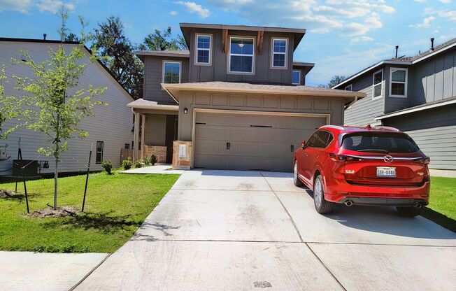 Spacious 4-Bedroom, 3-Bath Single-Family Home with Open Floor Plan