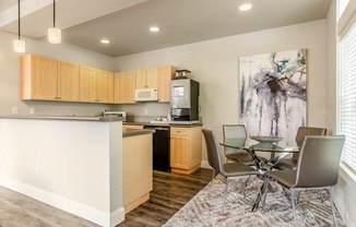 Coffee Bar at Abbey Rowe Apartments in Olympia, Washington, WA