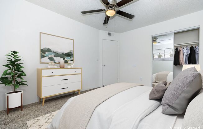 2 beds, 2 baths, 840 sqft, $1,399, Unit A113