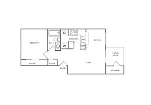 Partner-provided photo for $1546 unit