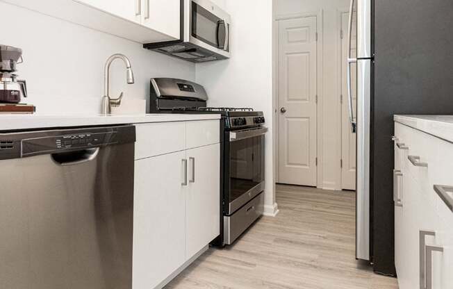 Fully Equipped Kitchen at Colony Park, Ronkonkoma, 11779