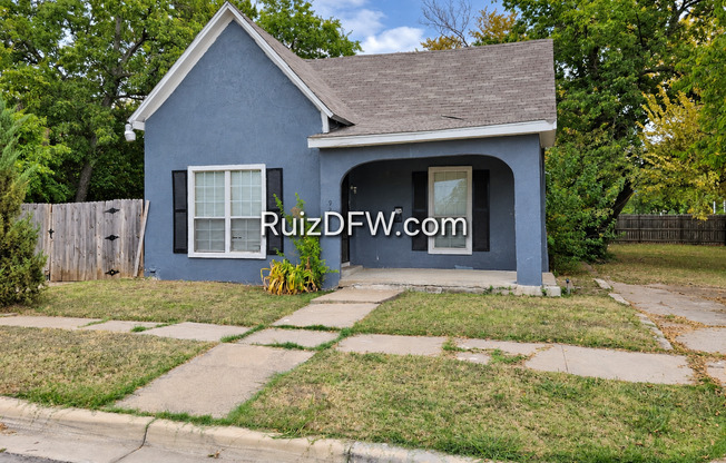 Three Bedroom Two bath Single family home;