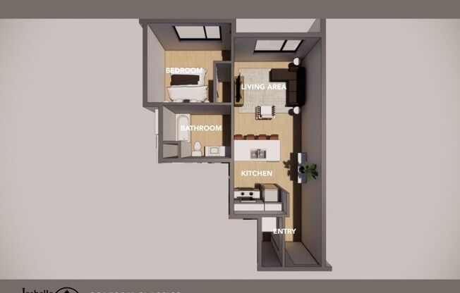 LARGE MODERN 3 BEDROOM APARTMENT ON THE MAX LINE