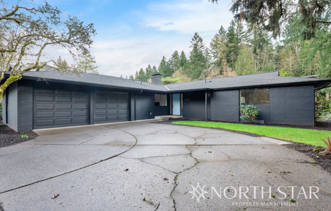 Modern Ranch Remodel on Lake Oswego Canal