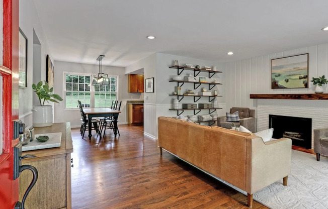 Tastefully updated one level home in the Vermont Hills Neighborhood Across the street from Gabriel Park and the SW Community Center.