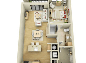 Partner-provided photo for $1430 unit